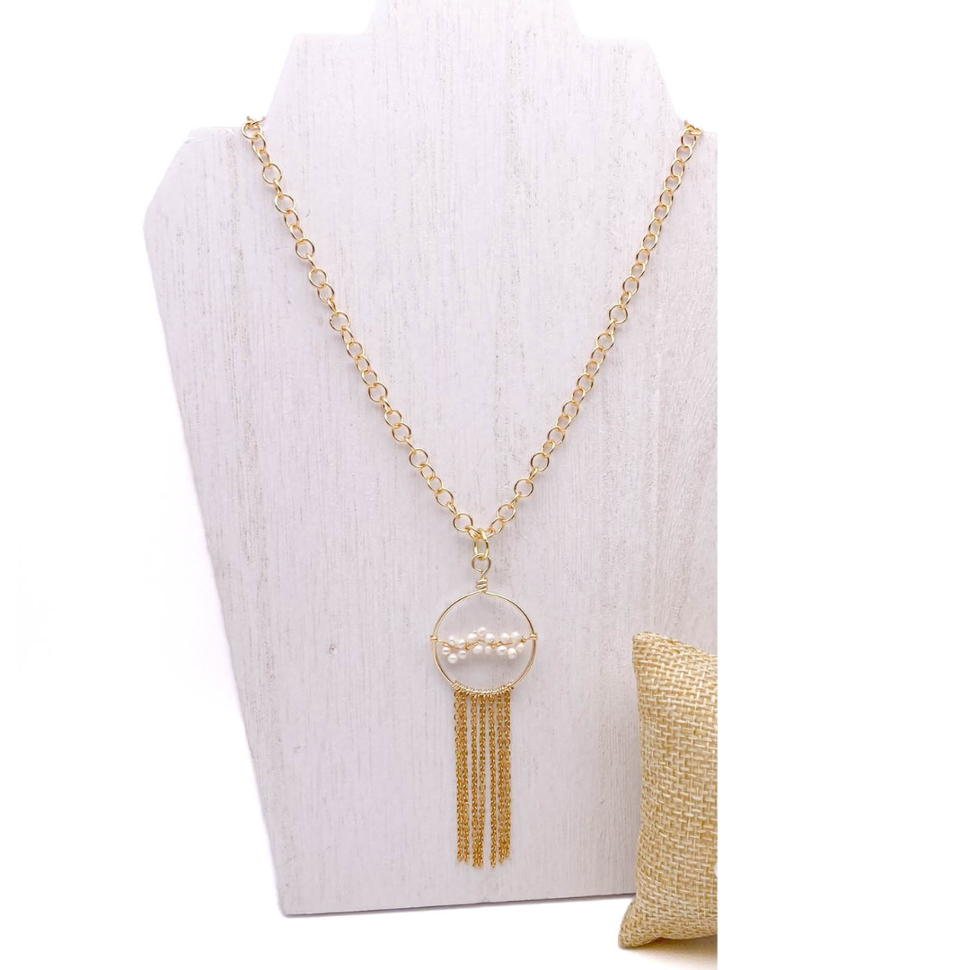 April Joy Box Necklace