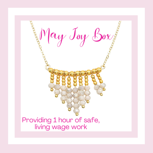 Joy Box Necklace