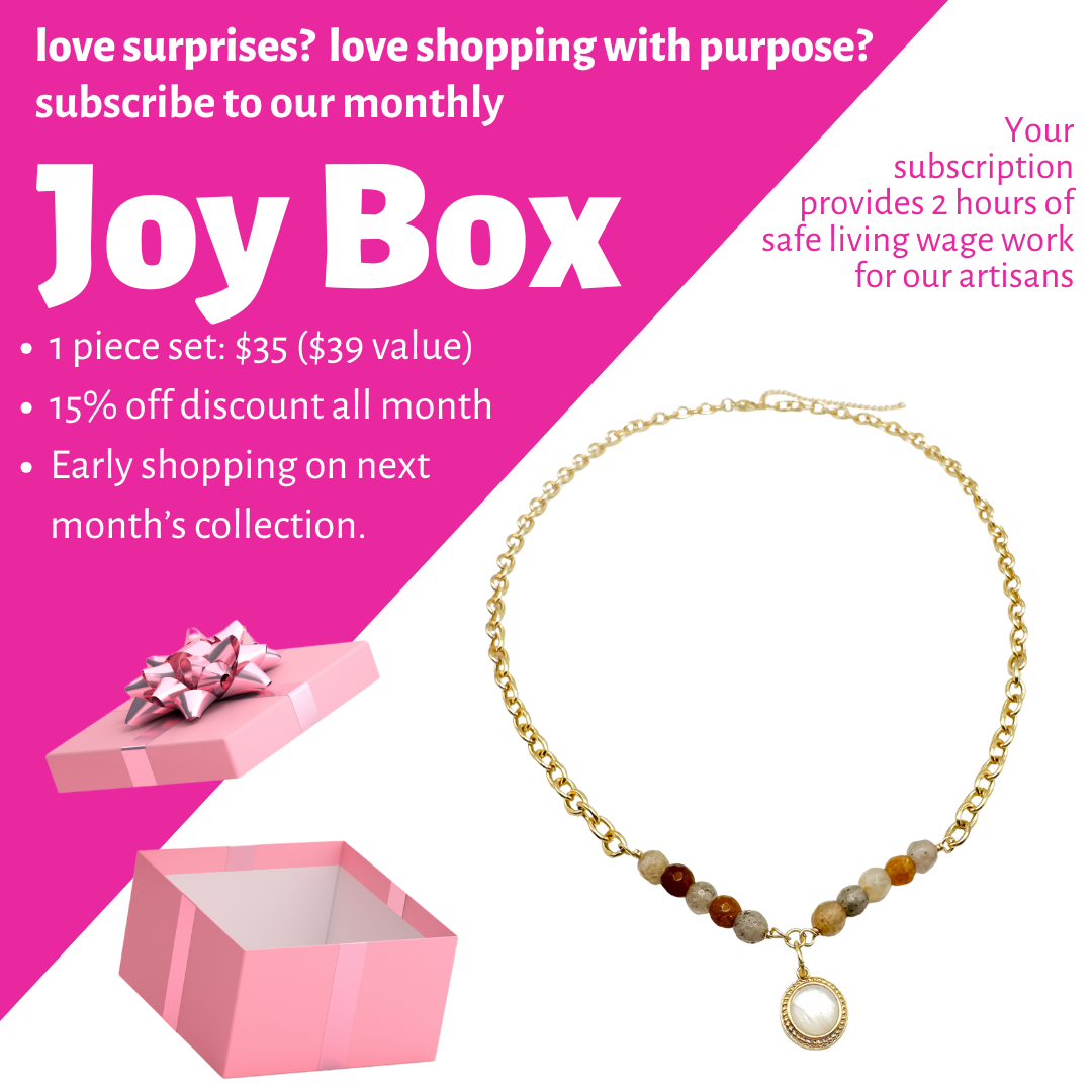 Joy Box Necklace