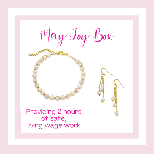 Joy Box Earring & Bracelet Set