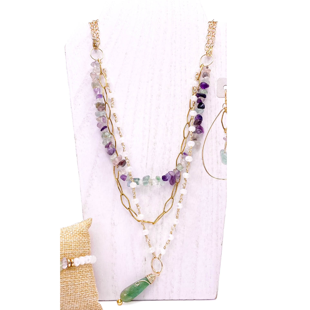 Glorious necklace