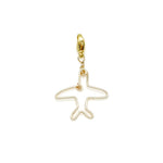 Airplane charm