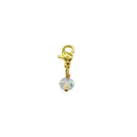 Familia Gold Birthstone Charms - April