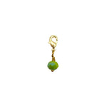 Familia Gold Birthstone Charms - August