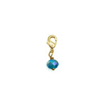 Familia Gold Birthstone Charms - December