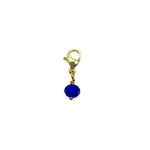 Familia Gold Birthstone Charms - February