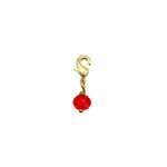 Familia Gold Birthstone Charms - July