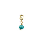 Familia Gold Birthstone Charms - March