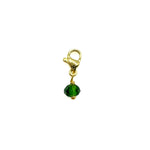 Familia Gold Birthstone Charms - May