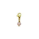 Familia Gold Birthstone Charms - October