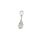Familia Silver Birthstone Charms - April