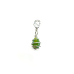 Familia Silver Birthstone Charms - August