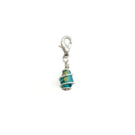 Familia Silver Birthstone Charms - December