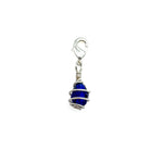 Familia Silver Birthstone Charms - February