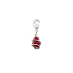 Familia Silver Birthstone Charms - January
