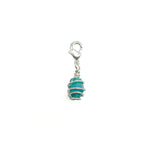 Familia Silver Birthstone Charms - March