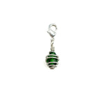 Familia Silver Birthstone Charms - May