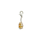Familia Silver Birthstone Charms - November