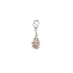 Familia Silver Birthstone Charms - October