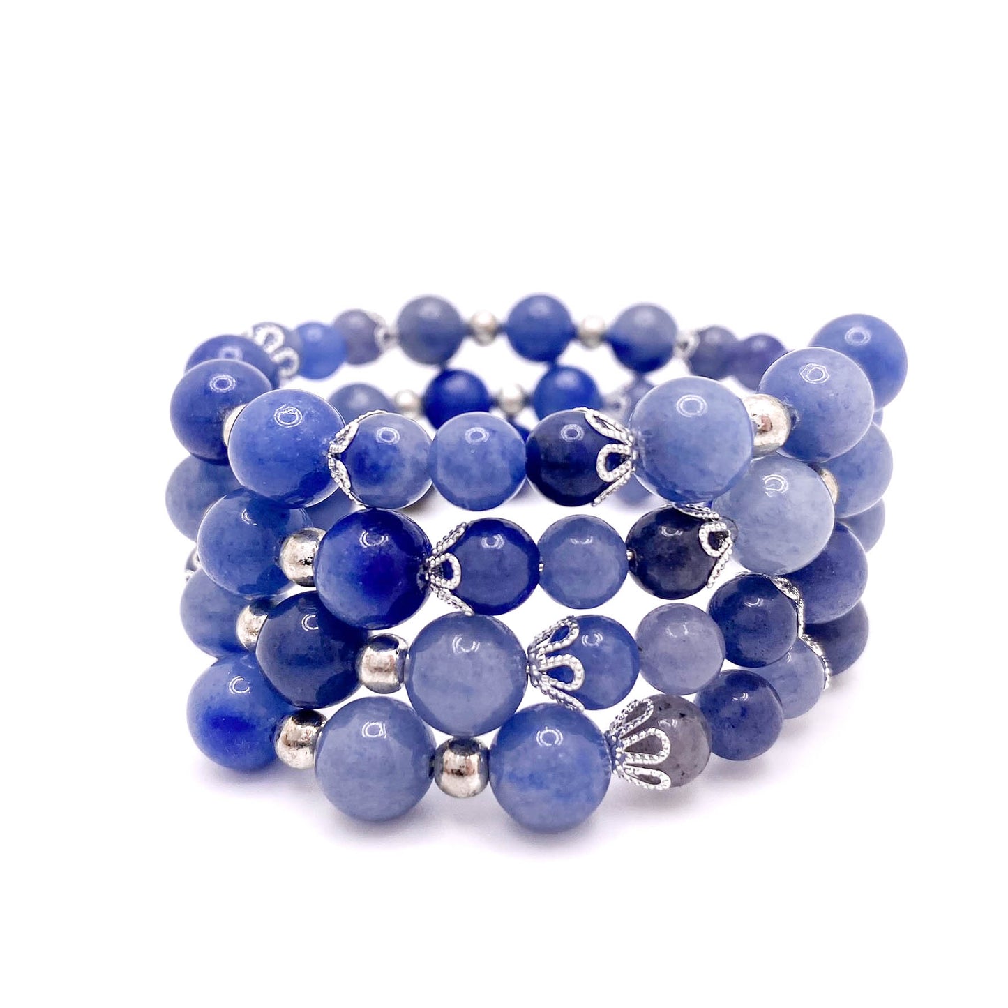 Denim bracelet