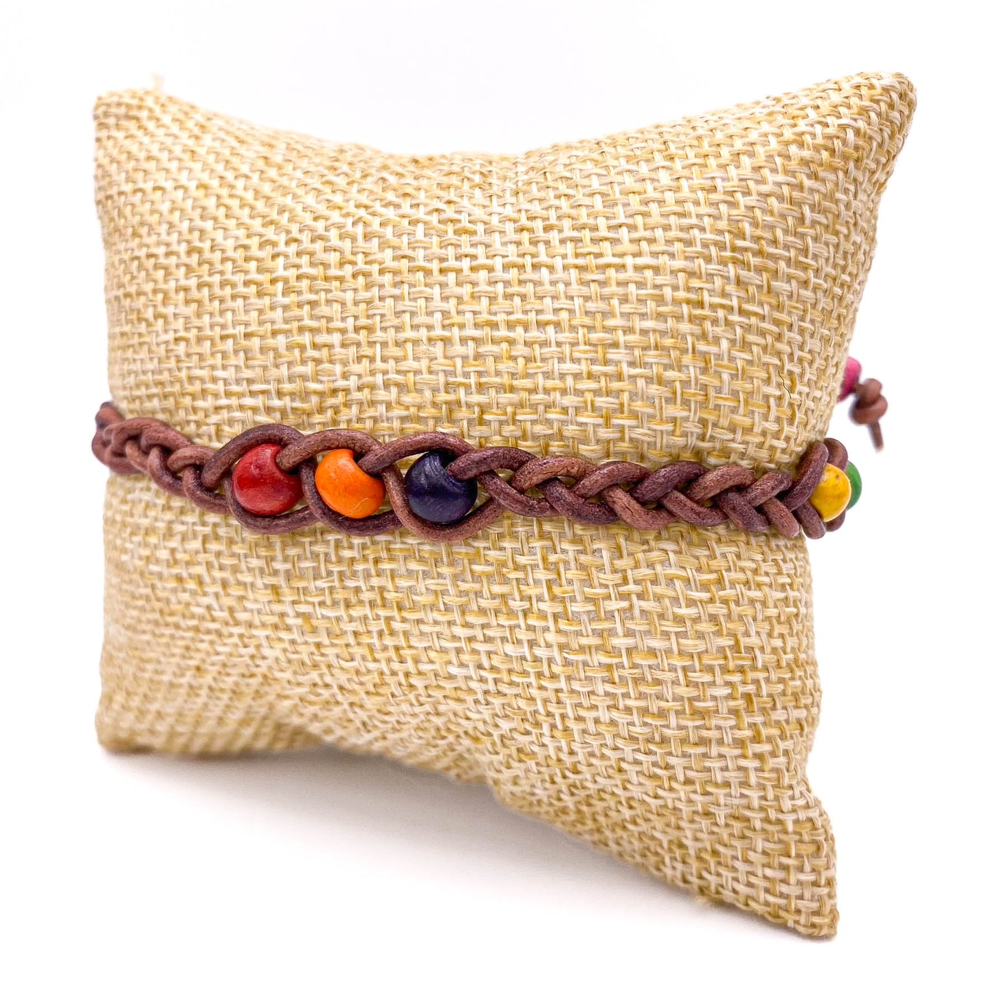 Wrapped bracelet