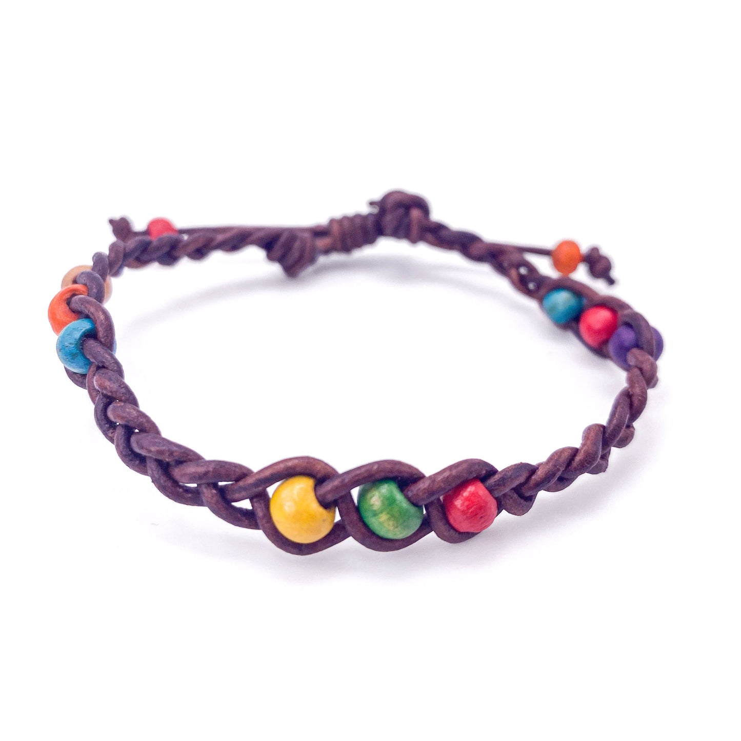 Wrapped bracelet