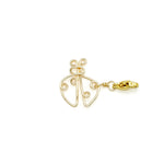Ladybug charm