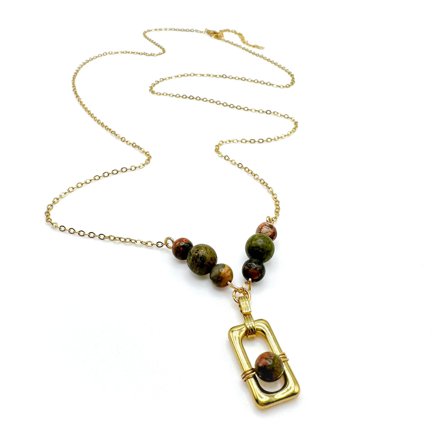 Joy Box Necklace & Bracelet Set