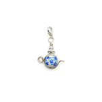 Tea silver charm
