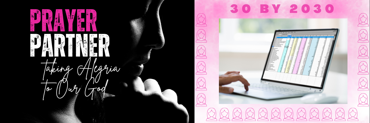 6 weeks into our 30 by 2030 campaign