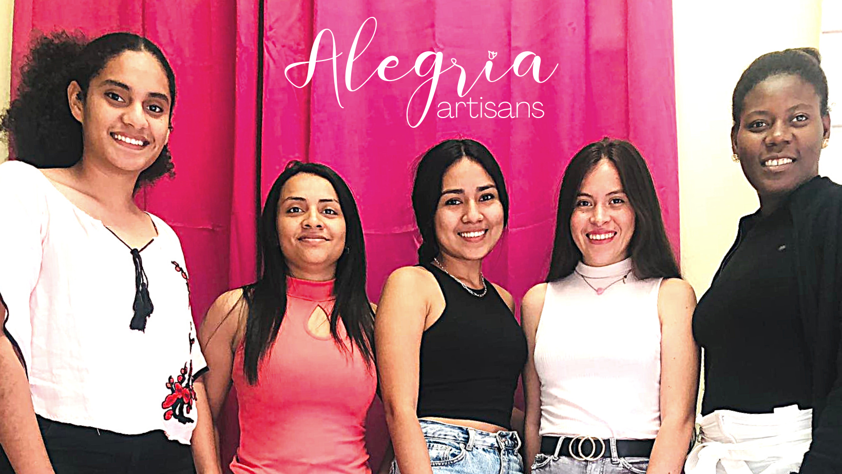 Meet our 2 new artisans!