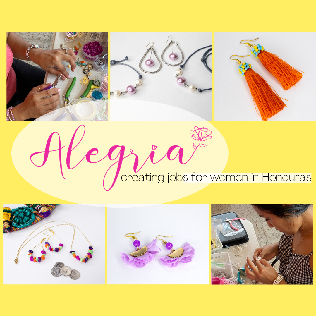 Alegria means JOY!