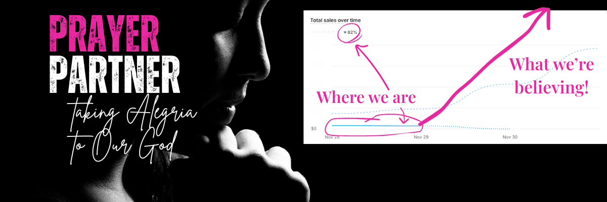 We are down, but He's not done!