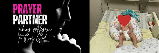 For a little one and his scared mommy