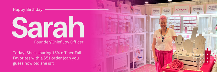 Sarah's Fall Favorites