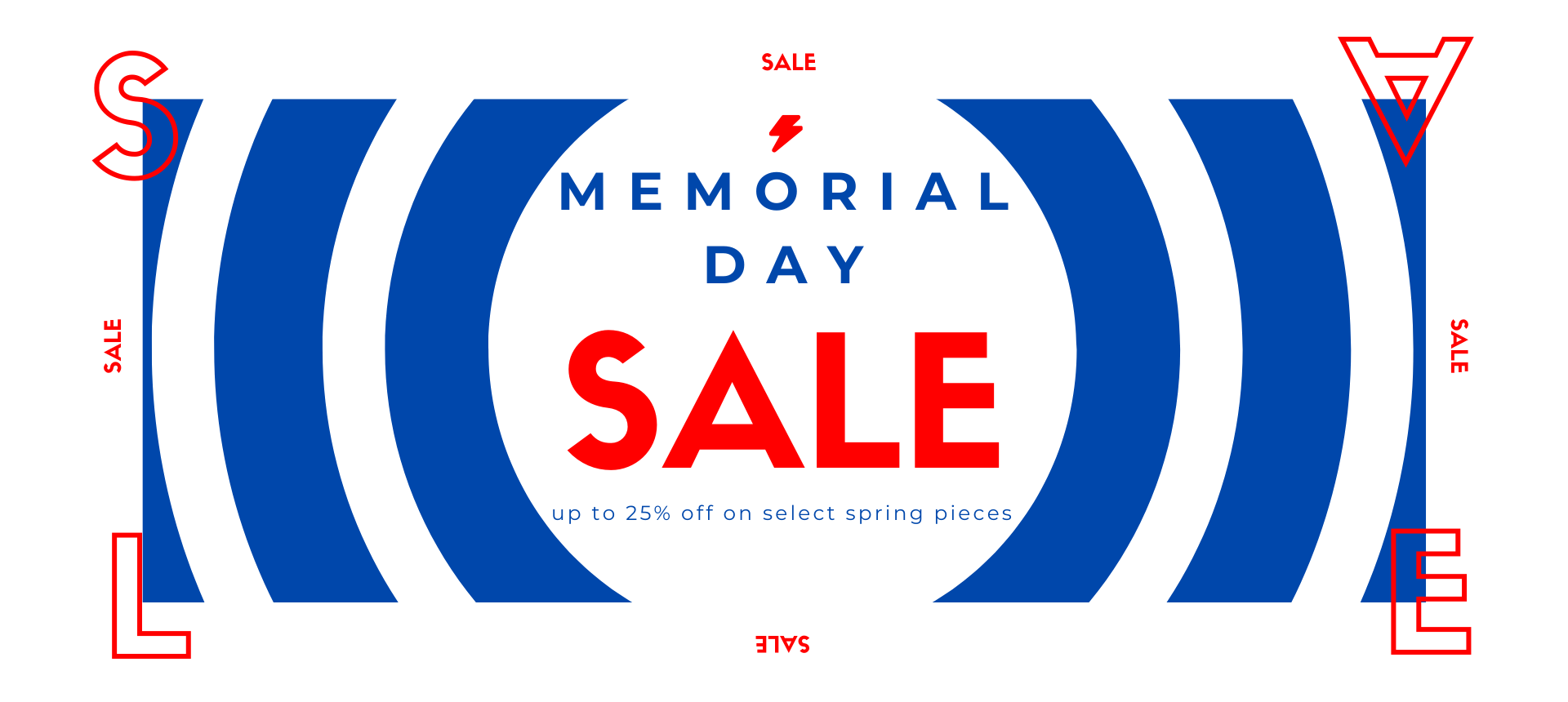 Memorial Day Sale