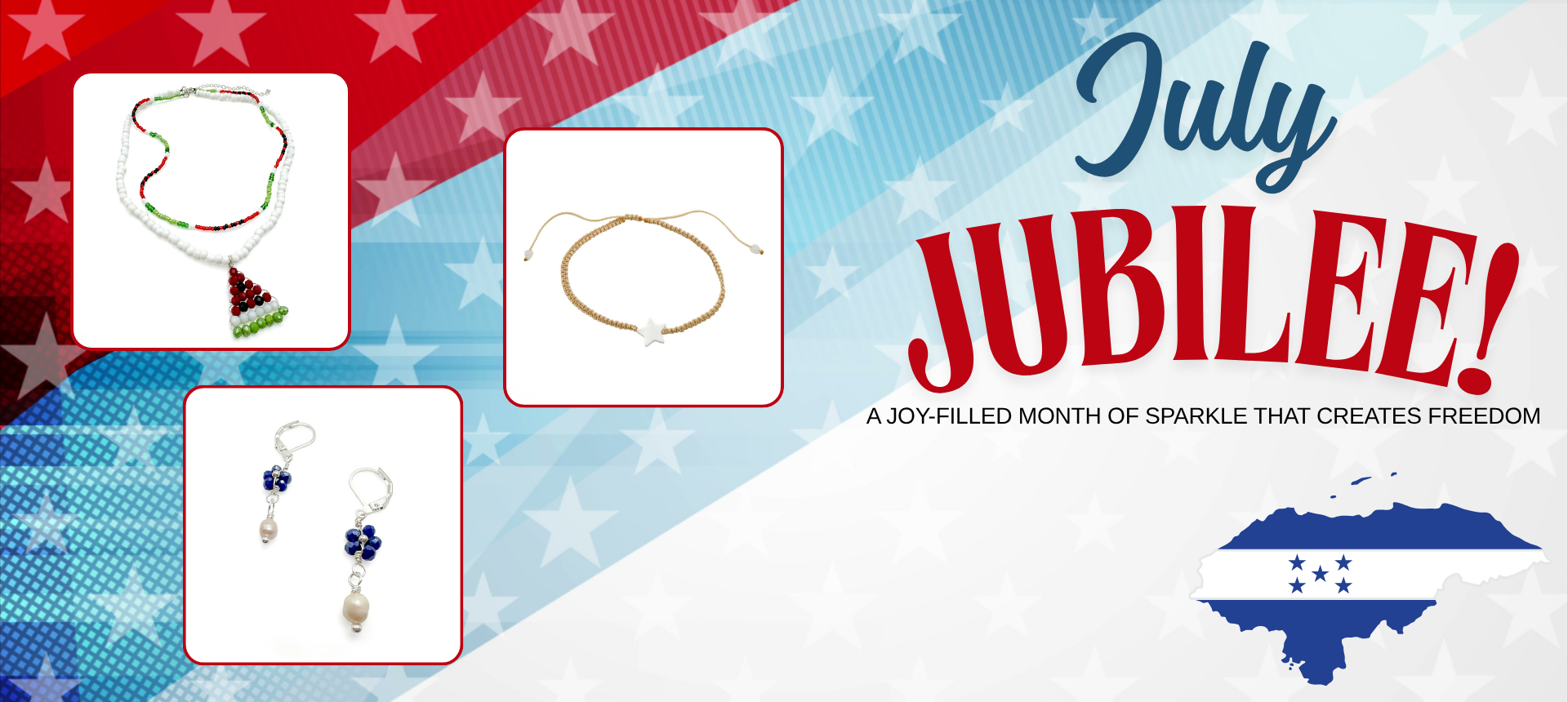 Red White and Blue BOGO!