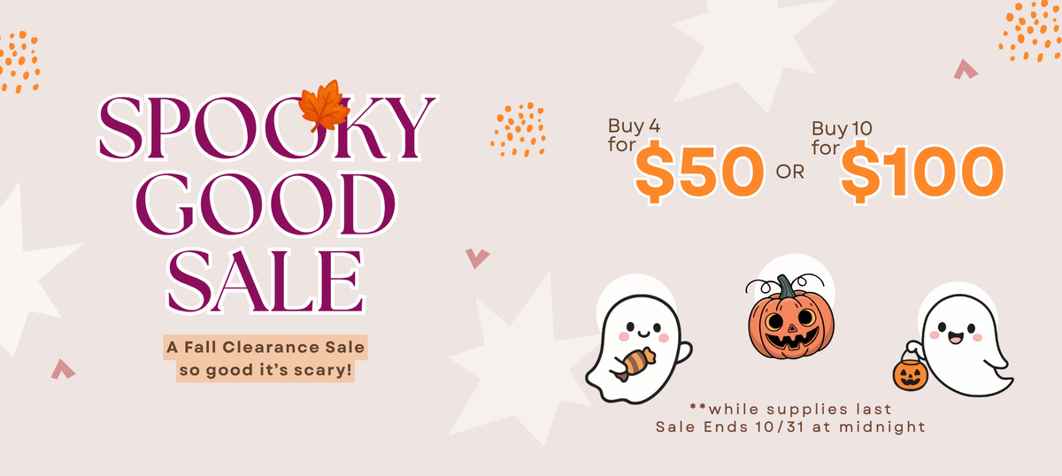 Spooky Good Sale