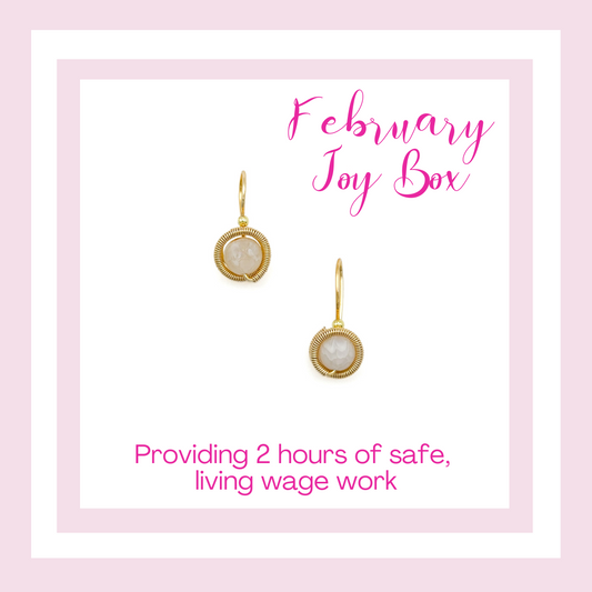 Joy Box Earrings