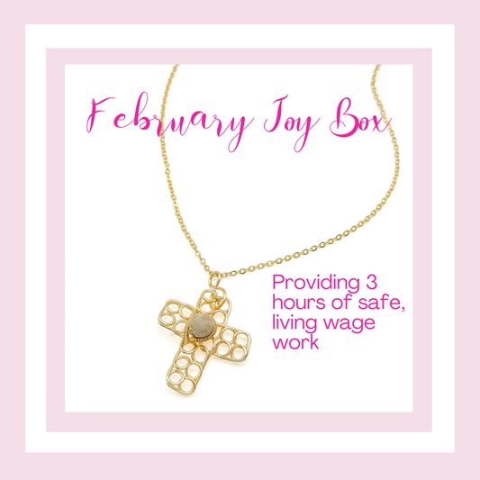 Joy Box Necklace