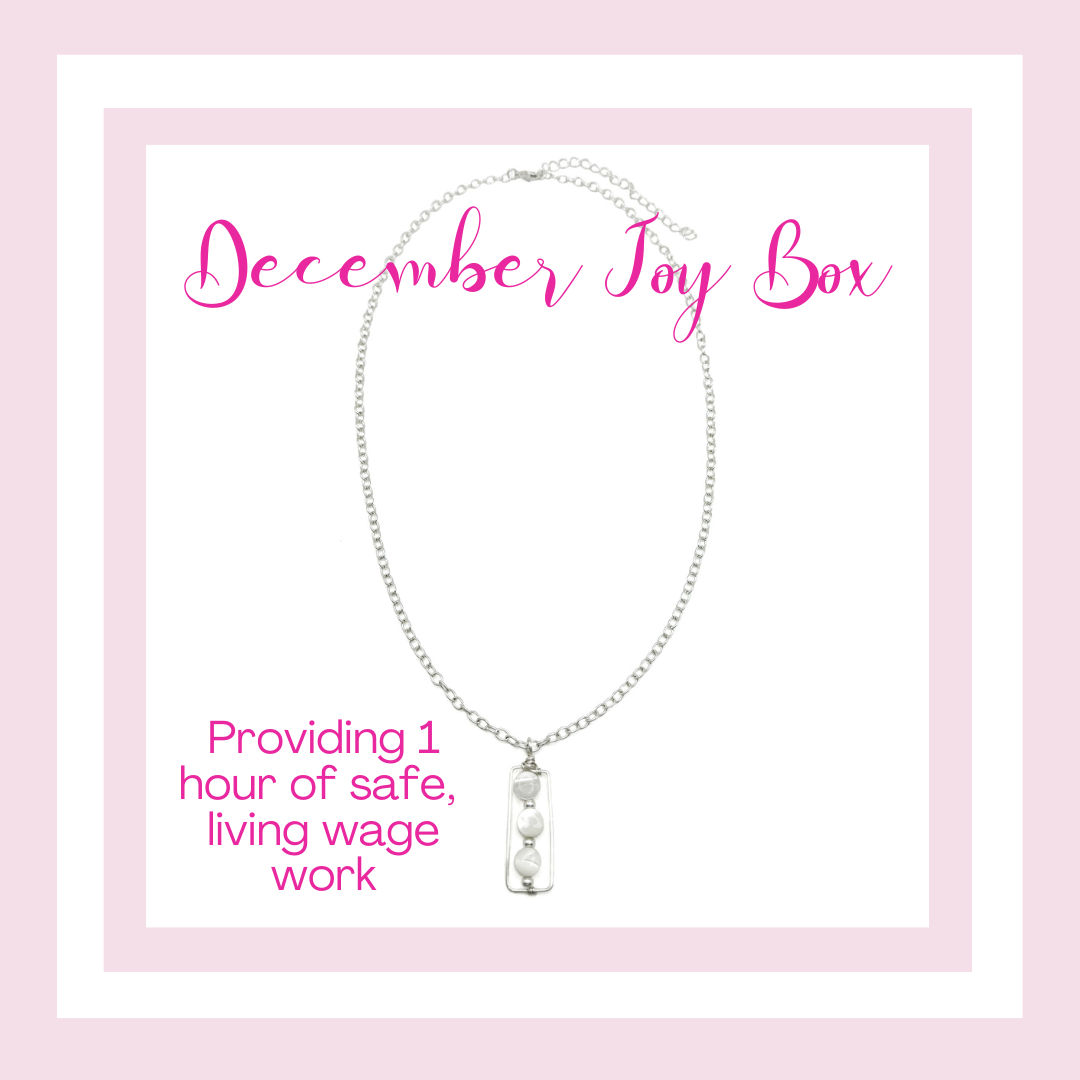 Joy Box Necklace