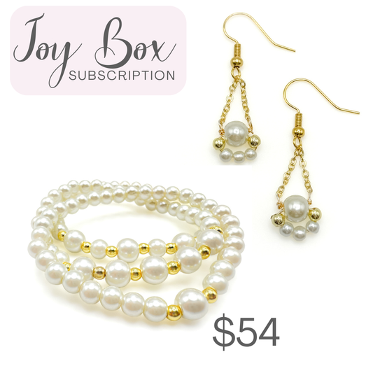 Joy Box Earring & Bracelet Set