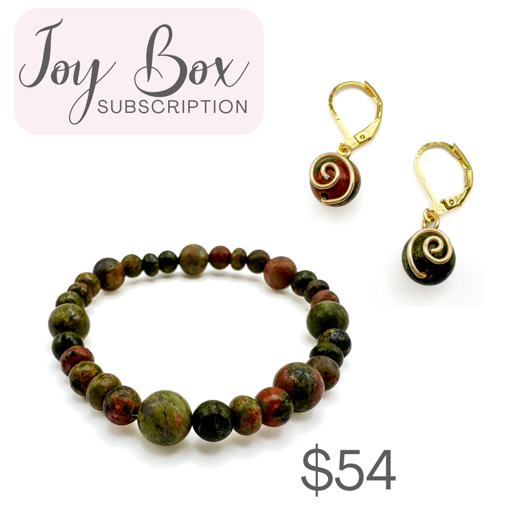Joy Box Earring & Bracelet Set