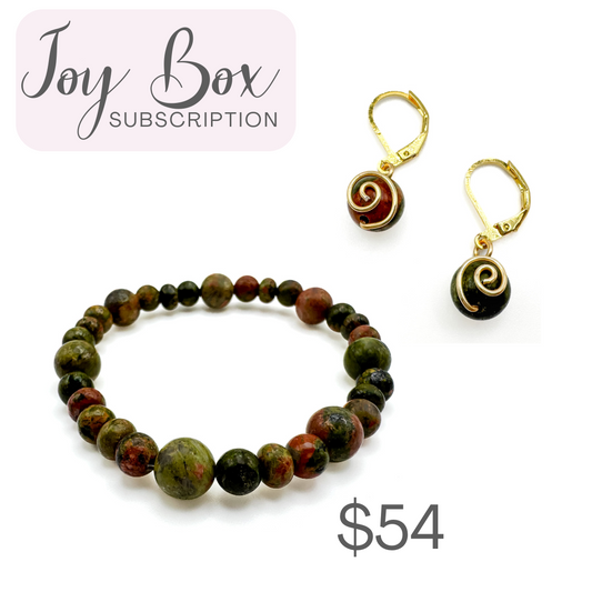 Joy Box Earring & Bracelet Set