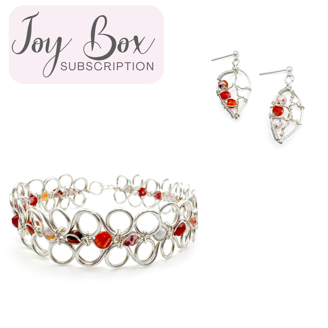 Joy Box Earring & Bracelet Set