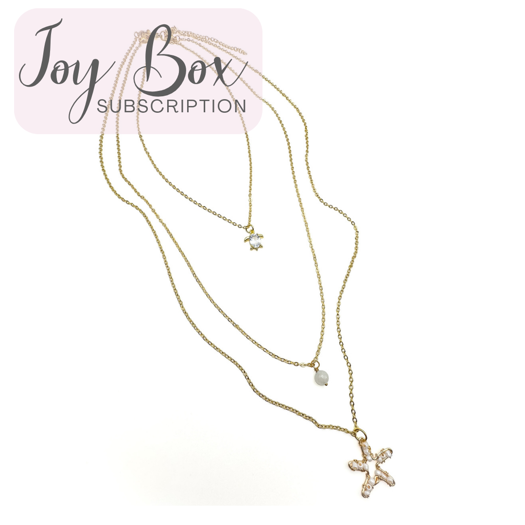 Joy Box Necklace