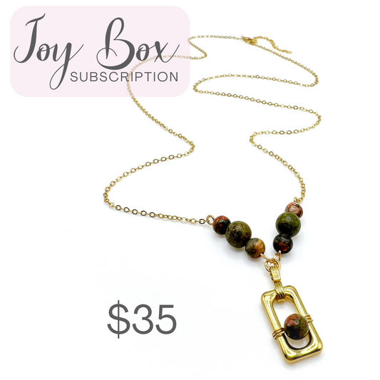 Joy Box Necklace