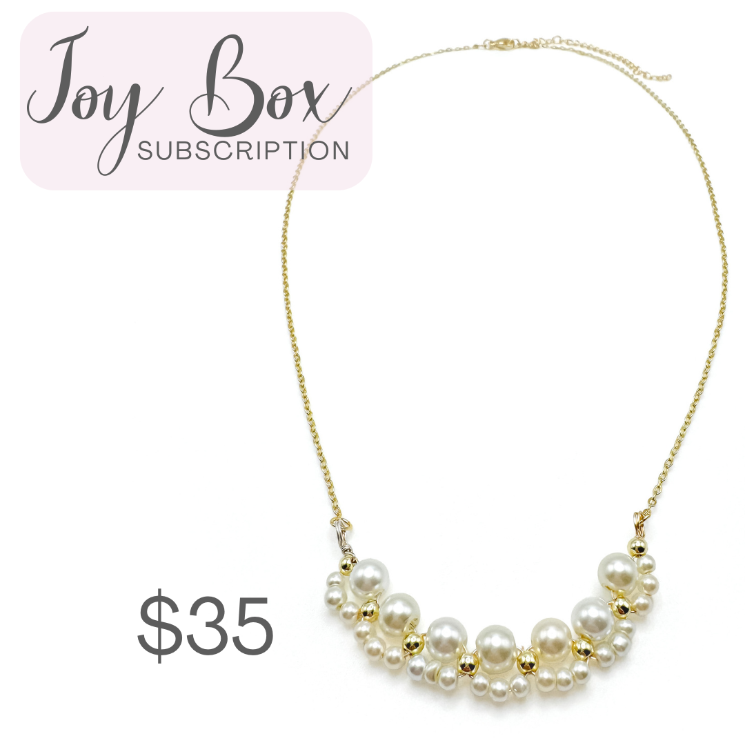 Joy Box Necklace