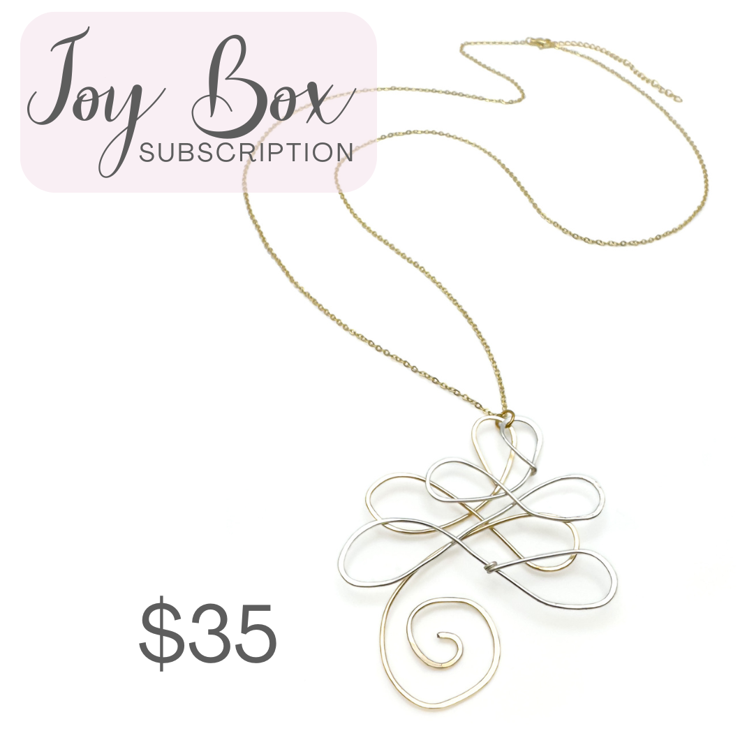 Joy Box Necklace
