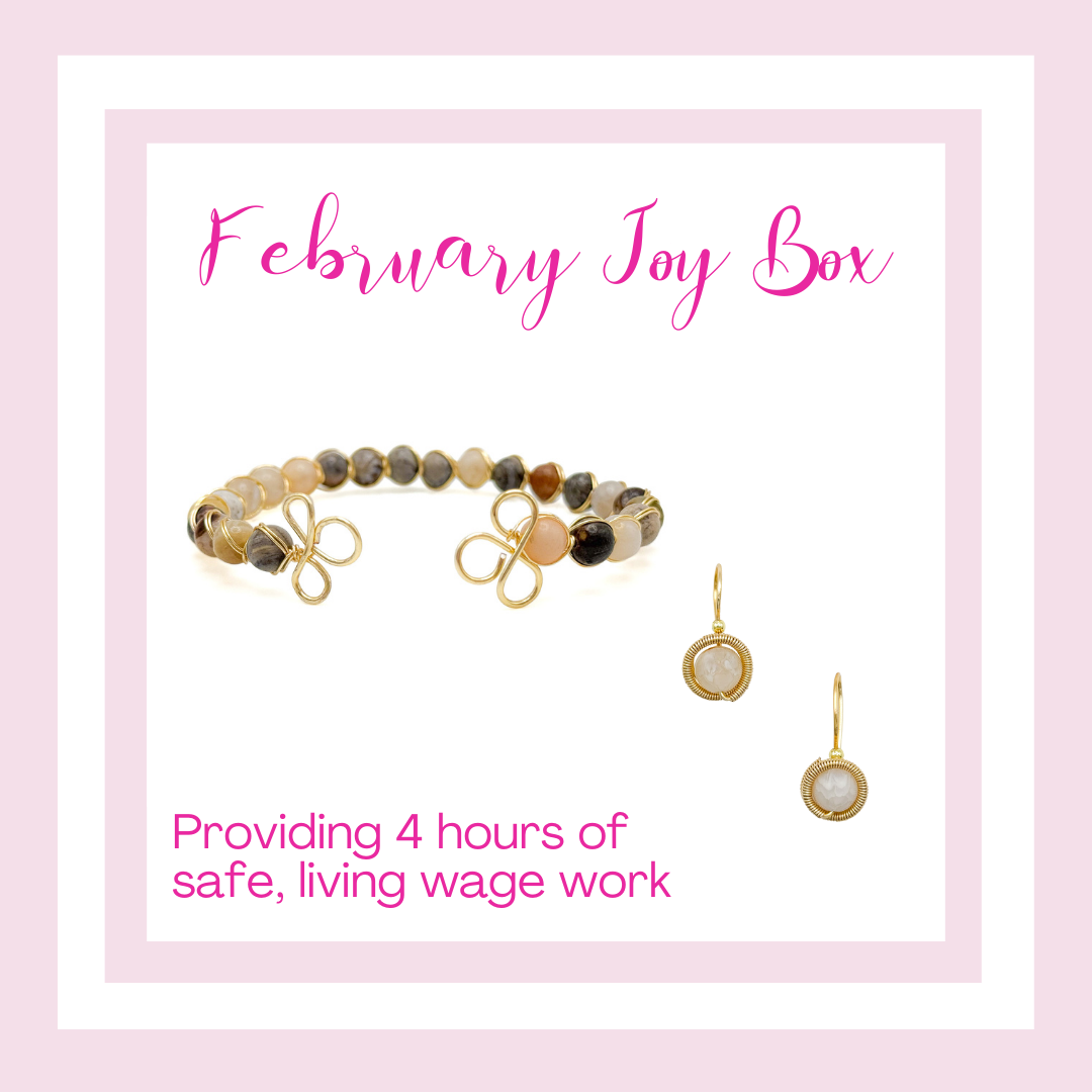 Joy Box Earring & Bracelet Set